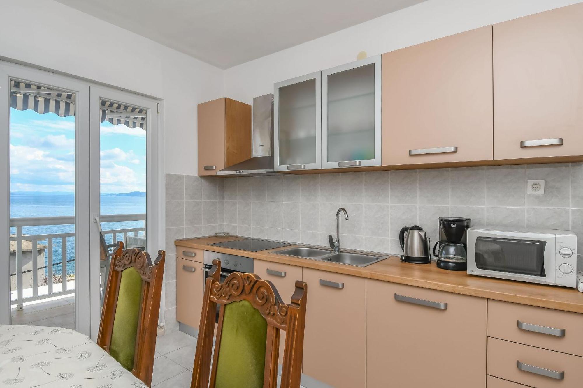 Apartments Vinka Трогир Экстерьер фото