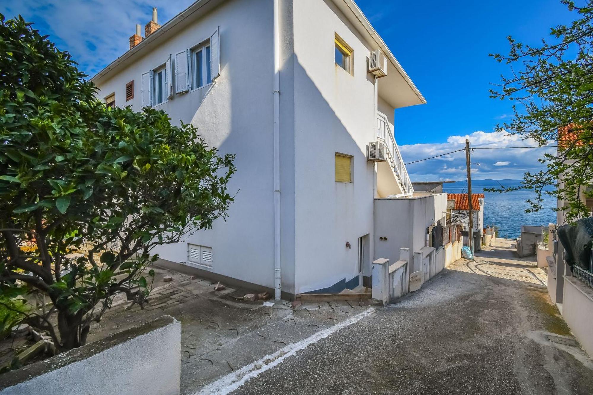 Apartments Vinka Трогир Экстерьер фото