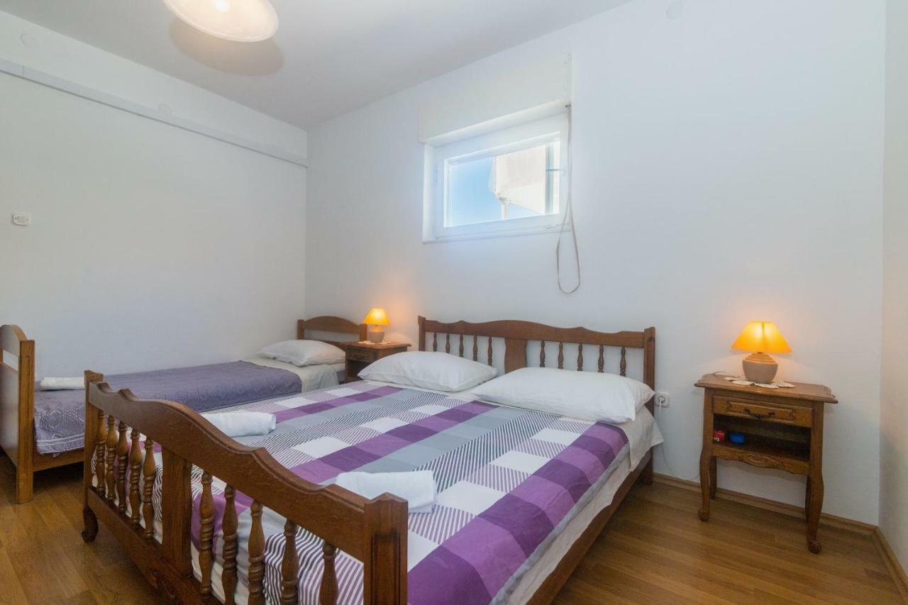 Apartments Vinka Трогир Экстерьер фото
