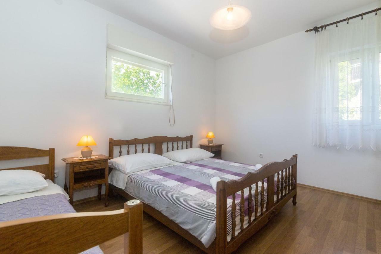 Apartments Vinka Трогир Экстерьер фото
